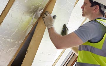 Moor Top loft insulation