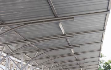 installing Moor Top metal roofing